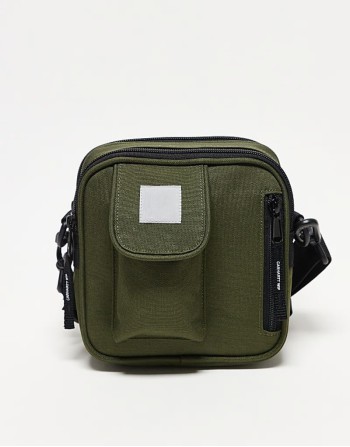 essentials small dove bag in green