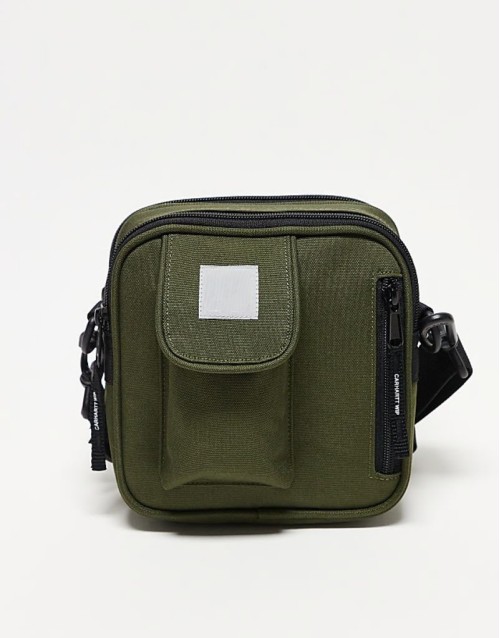 essentials small dove bag in green