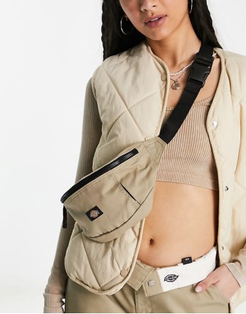 blanchard bum bag in beige tan
