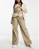 blanchard bum bag in beige tan