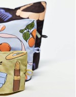 go pouch set in get ready with me prints