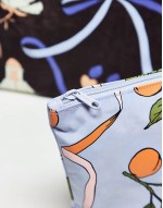 go pouch set in get ready with me prints
