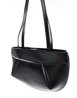 Huge Discount shoulder bag with seam detail in black