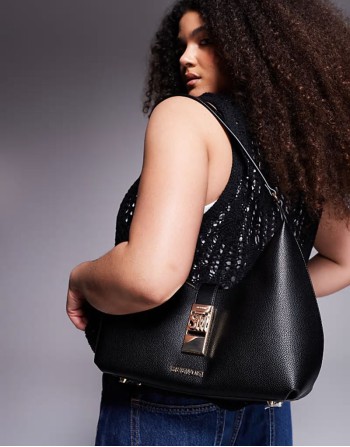 Bovie-e Shoulder bag in black