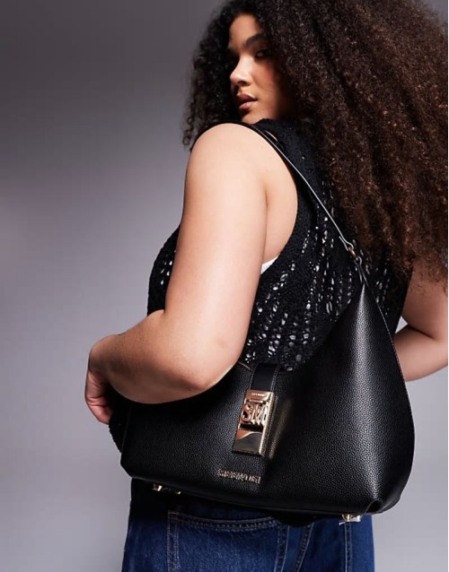Bovie-e Shoulder bag in black