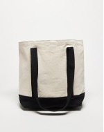 NY premium tote bag in white