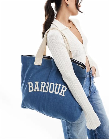 Emily tote bag in denim