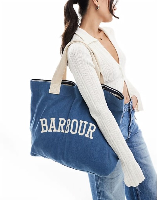 Emily tote bag in denim