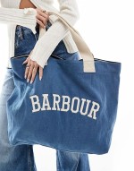Emily tote bag in denim