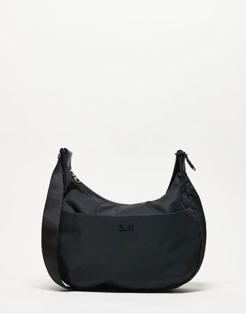 yara crossbody sling bag in black