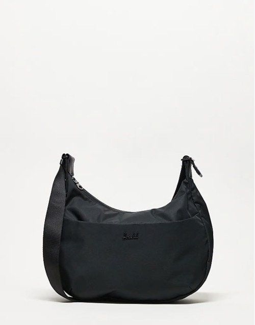 yara crossbody sling bag in black