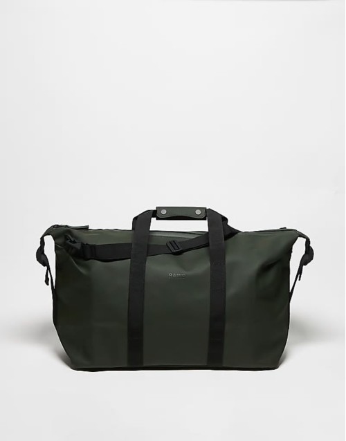 14200 unisex waterproof weekend duffel bag in khaki